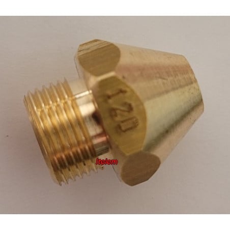 Injecteur gaz calibre 120 piano fourneau Thirode