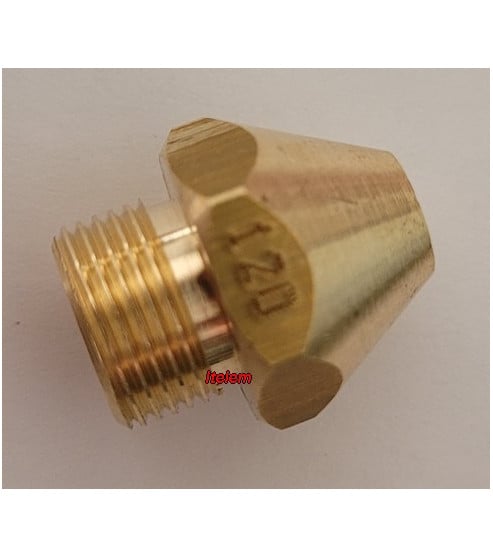 Injecteur gaz calibre 120 piano fourneau Thirode