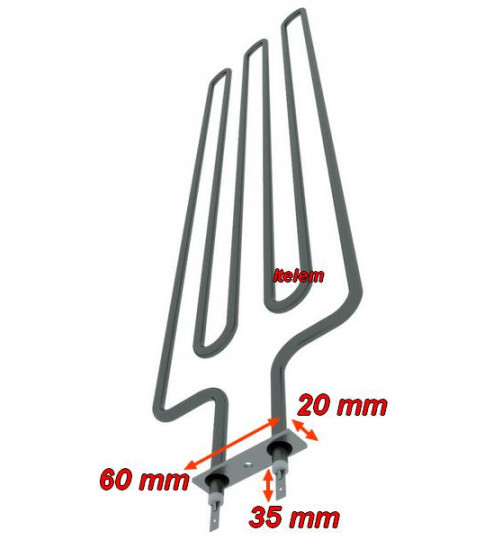 Résistance de chauffe Sauna Harvia ZSE-259