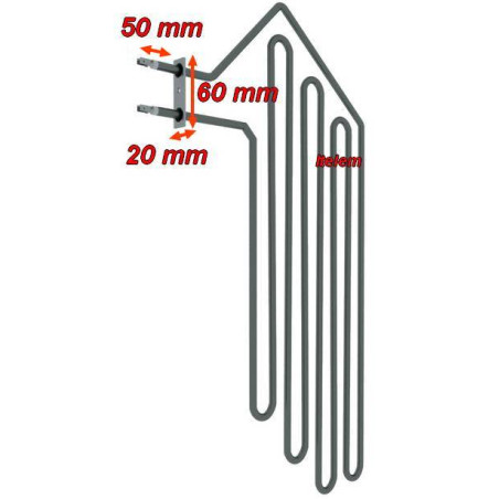 Résistance de chauffe Sauna Harvia ZSF-30