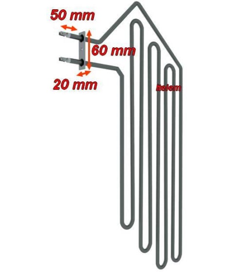 Résistance de chauffe Sauna Harvia ZSF-30