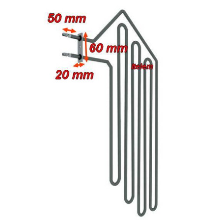 Résistance de chauffe Sauna Harvia ZSF-50