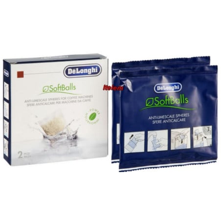 Softballs billes anti calcaire machine à café Delonghi 5513282331