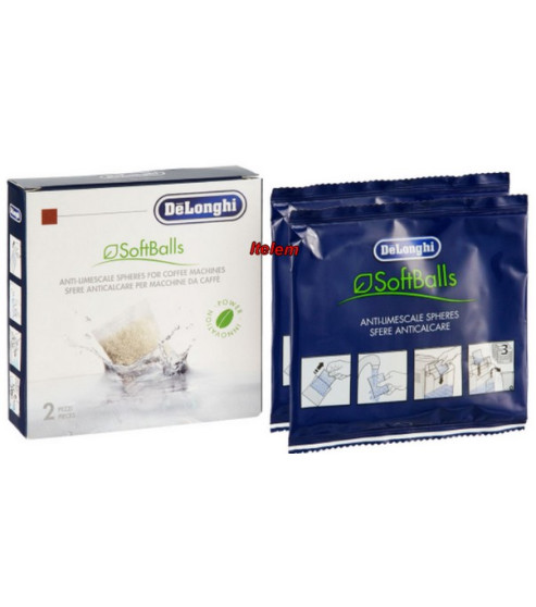 Softballs billes anti calcaire machine à café Delonghi 5513282331