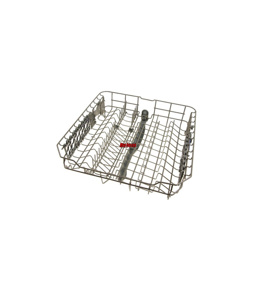 Supports De Rail Panier Supérieur Arrière Pour Lave-vaisselle Bosch - Référence 10029558 - 14