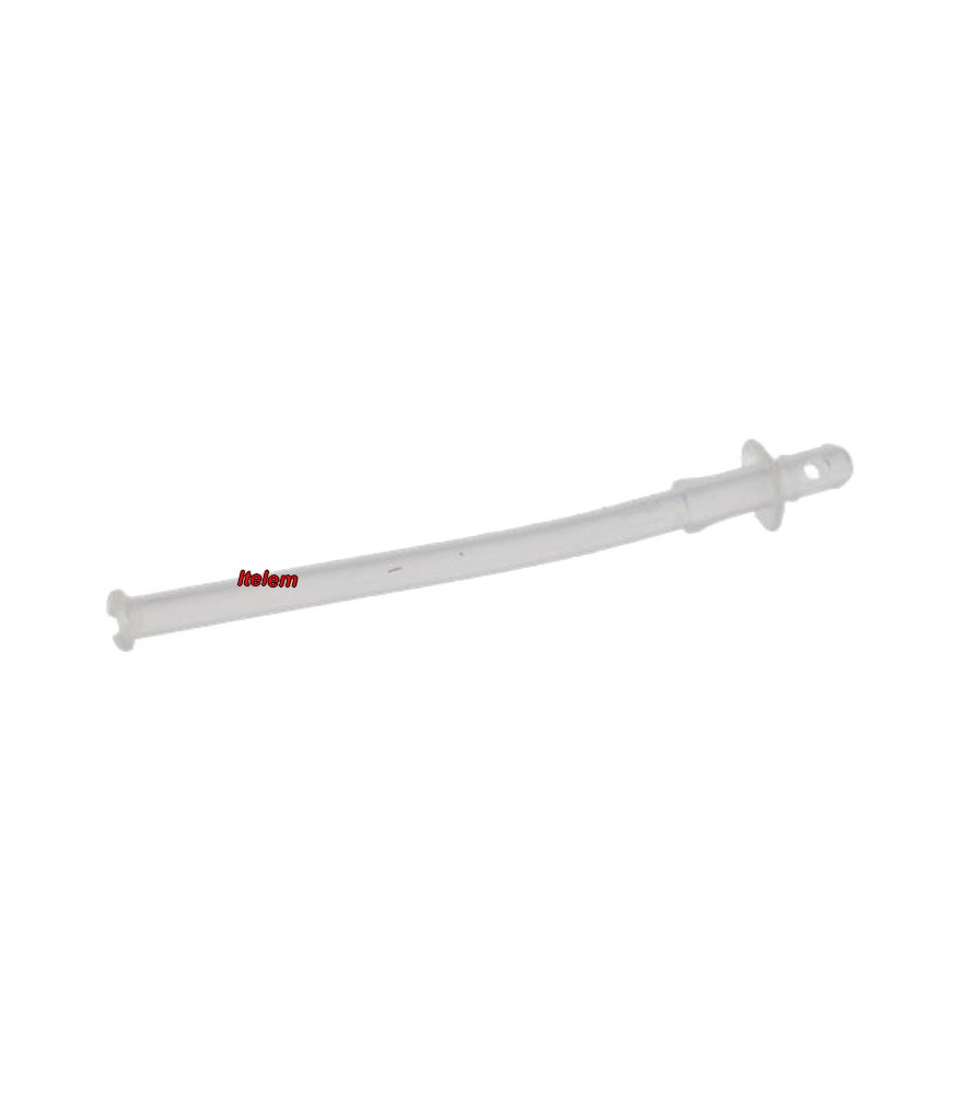 Tuyau D'Aspiration Lait Delonghi 5313246091 + Brosse - Pour PrimaDonna Elite, Dinamica Plus