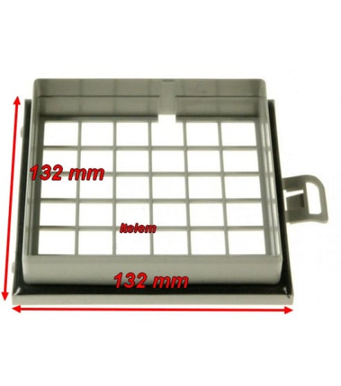 Support filtre aspirateur Bosch 00751679