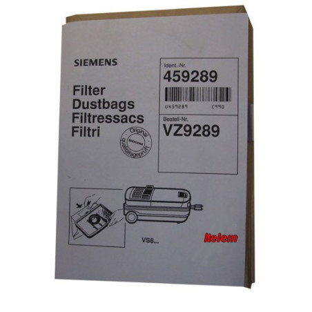 Sacs aspirateur Bosch 00459289