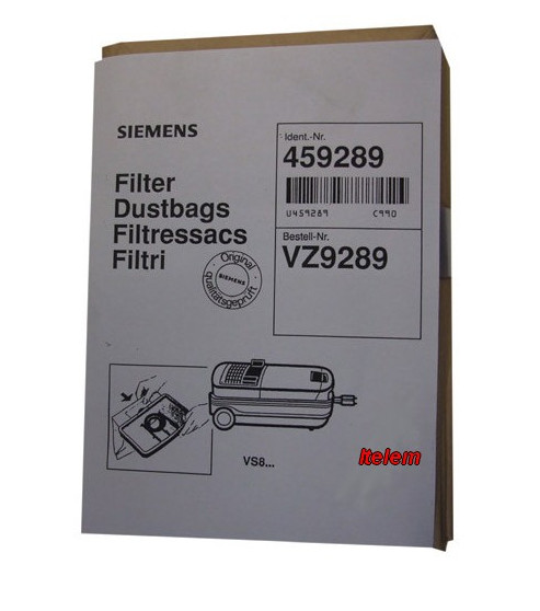 Sacs aspirateur Bosch 00459289
