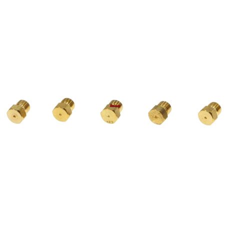 Kit injecteurs gaz butane piano de cuisson Ilve 338C74