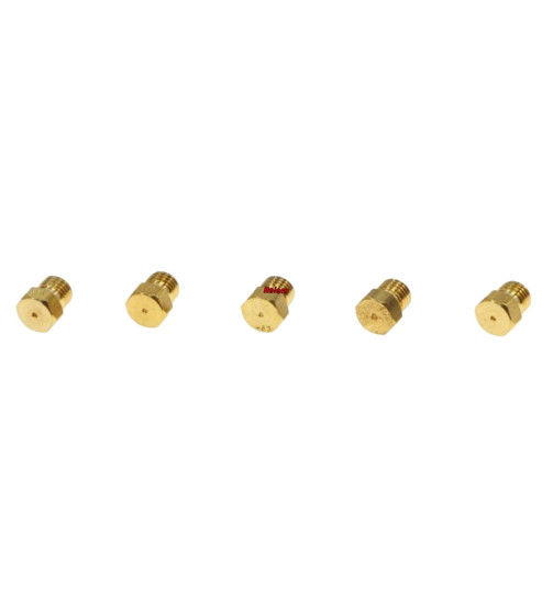 Kit injecteurs gaz butane piano de cuisson Ilve 338C74