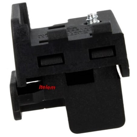 Support gauche vitre porte four Cooke & Lewis 12171100001414