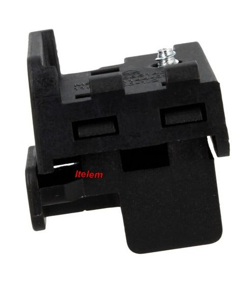 Support gauche vitre porte four Cooke & Lewis 12171100001414