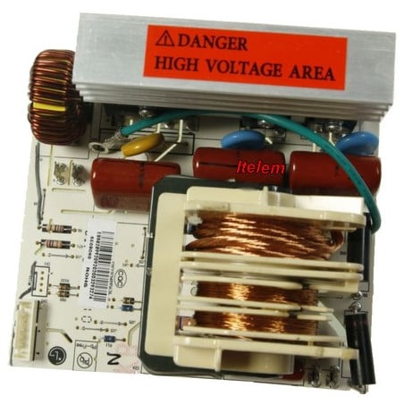 Module inverter micro-ondes LG