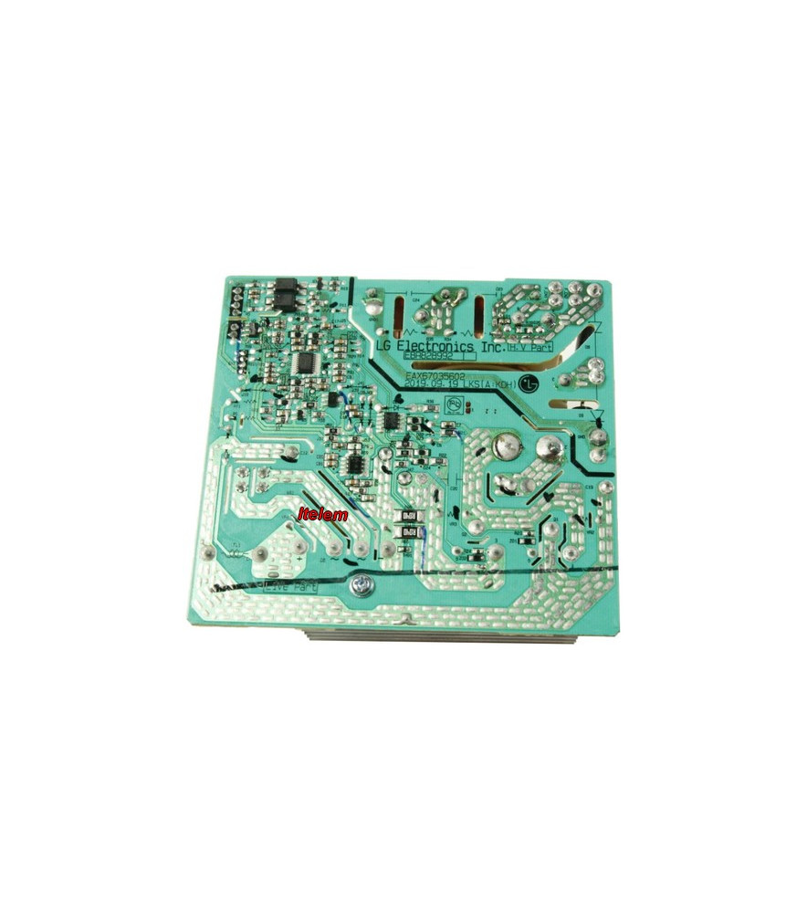 Module inverter four à micro-ondes LG