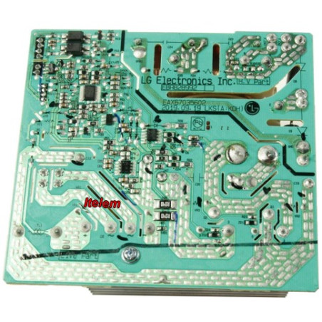 Module inverter four à micro-ondes LG