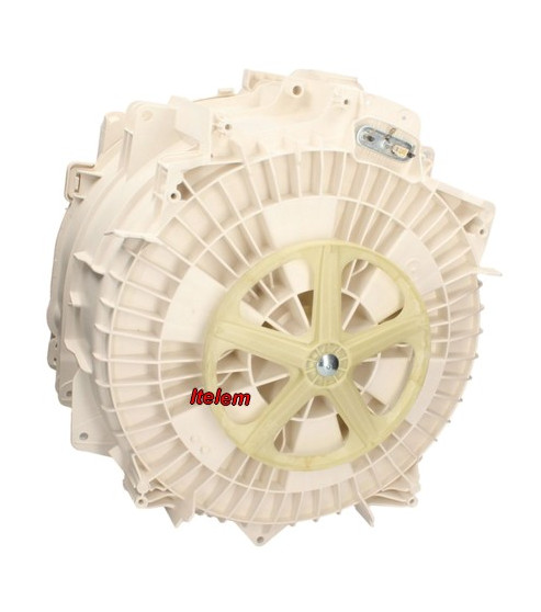 Ensemble cuve+tambour complet c00285584 - lave-linge 3665392023548