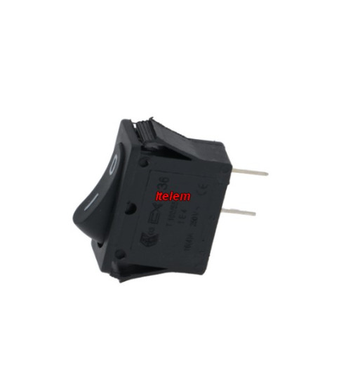 Interrupteur unipolaire machine à glace toaster GBG 620442.02