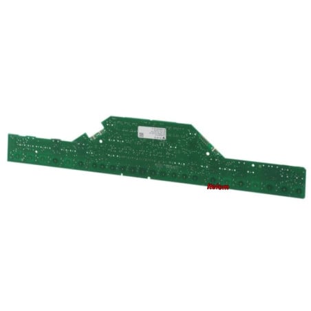Module tactile et affichage plaque de cuisson Siemens 00672054