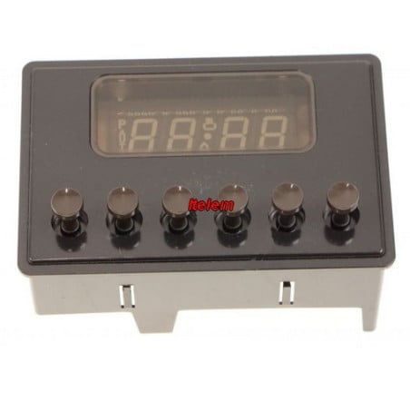 Programmateur Mécanique Journalier - GAO - Modèle 7301 - 2 Minis - 48 Programmes - 3680W - Bricolage