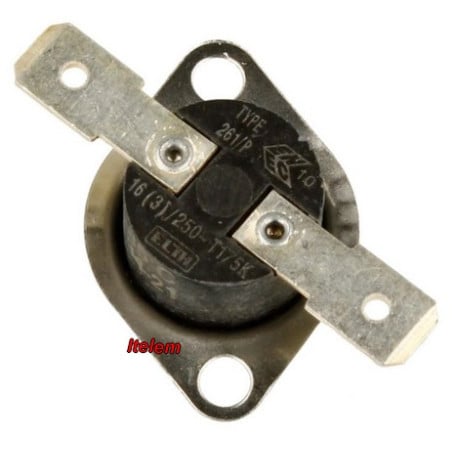 Thermostat klixon de sécurité sèche-linge Candy 41037151