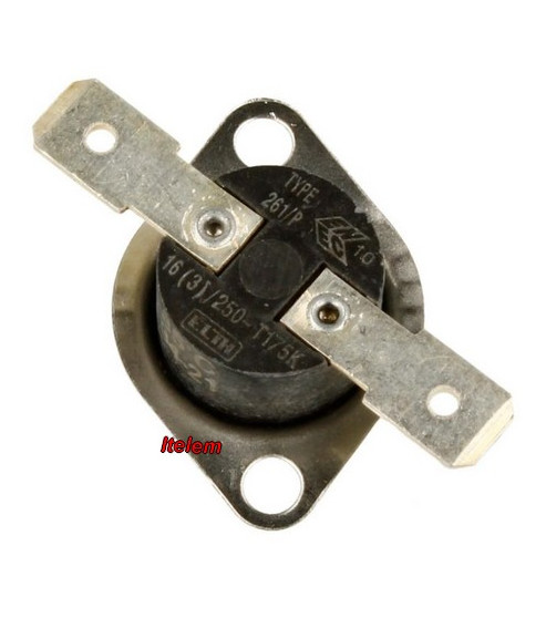 Thermostat klixon de sécurité sèche-linge Candy 41037151