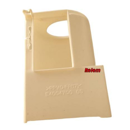 Support boîtier de ventilateur moteur four micro-ondes Bosch 00647327