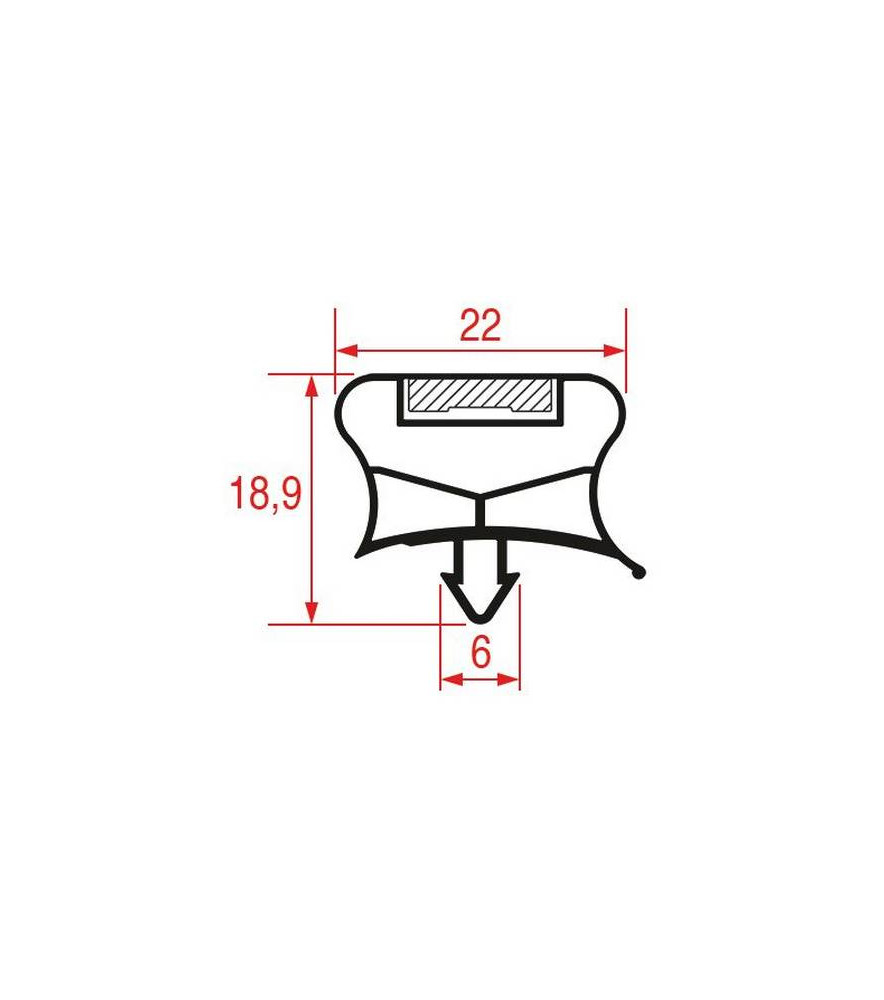 Lama a nastro per legno | 1860 | 6x0,5 | 4-Skip