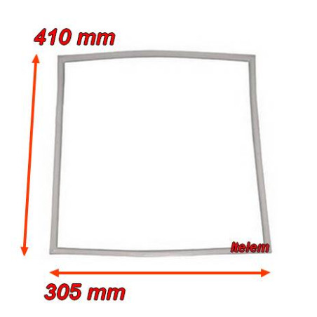 Joint magnétique de porte table réfrigérée professionnelle 410 mm x 305 mm