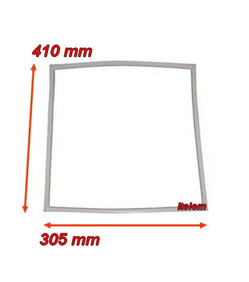 Joint magnétique de porte table réfrigérée professionnelle 410 mm x 305 mm