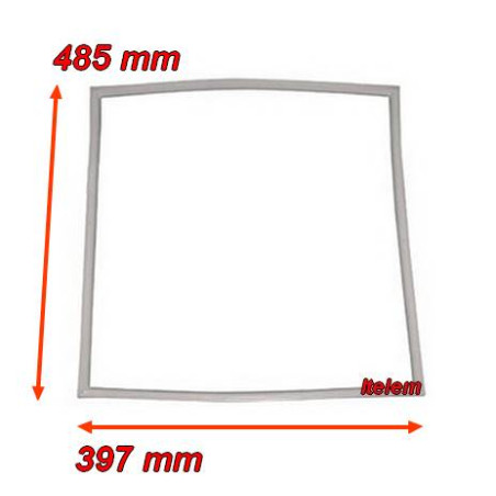 Joint magnétique de porte table réfrigérée Tecnodom 485 mm x 397 mm