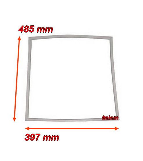 Joint magnétique de porte table réfrigérée Tecnodom 485 mm x 397 mm