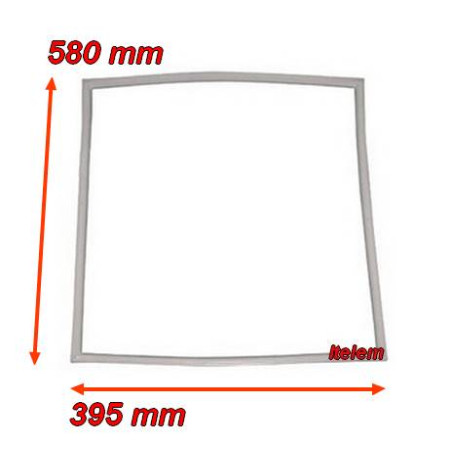 Joint magnétique de porte table réfrigérée professionnelle 580 mm x 395 mm