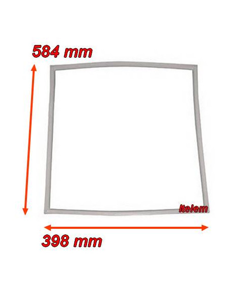 Joint magnétique de porte table réfrigérée professionnelle 584 mm x 398 mm