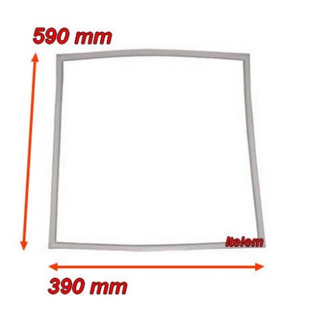 Joint de porte comptoir neutre réfrigéré professionnelle 590 mm x 390 mm