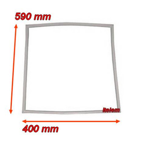 Joint magnétique porte comptoir neutre réfrigéré professionnel 590 mm x 400 mm