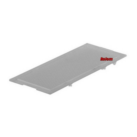 Diffuseur de lumière cache ampoule hotte Bosch 00653521