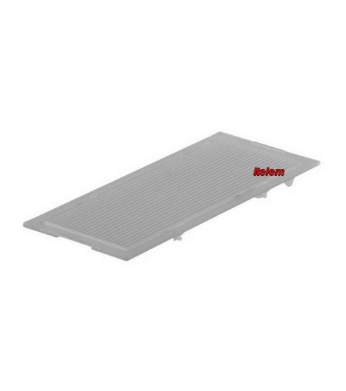 Diffuseur de lumière cache ampoule hotte Bosch 00653521