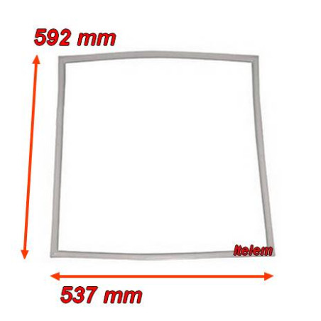 Joint magnétique porte table réfrigérée Afinox 592 mm x 537 mm