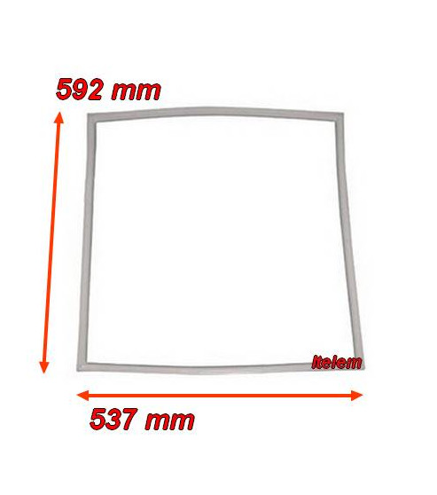 Joint magnétique porte table réfrigérée Afinox 592 mm x 537 mm