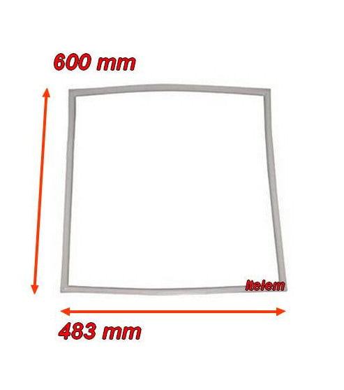 Joint magnétique de porte table réfrigérée Friulinox 600 mm x 483 mm