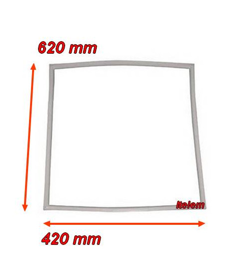 Joint de porte table réfrigérée professionnelle 620 mm x 420 mm