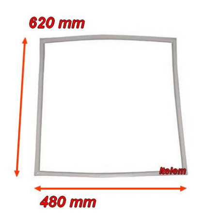 Joint de porte table réfrigérée professionnelle 620 mm x 480 mm
