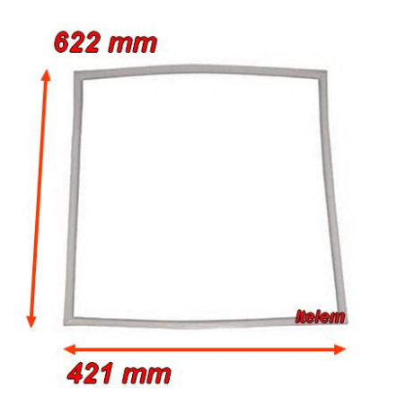 Joint de tiroir comptoir neutre réfrigéré Polaris 622 mm x 421 mm