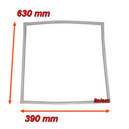Joint magnétique porte table réfrigérée professionnelle 630 mm x 390 mm