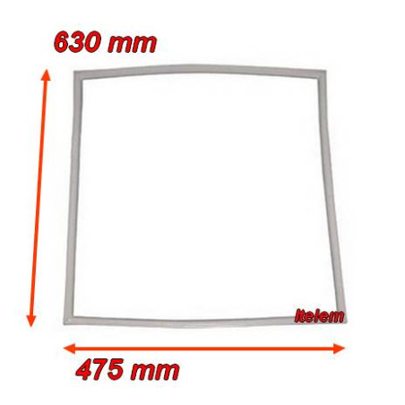 Joint de porte comptoir neutre réfrigéré Mercatus 630 mm x 475 mm