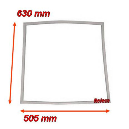Joint magnétique porte table réfrigérée Emmepi 630 mm x 505 mm