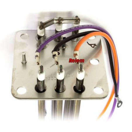 Résistance thermoplongeur 9000W four vapeur Rational 87.00.366