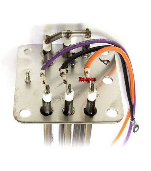 Résistance thermoplongeur 9000W four vapeur Rational 87.00.366