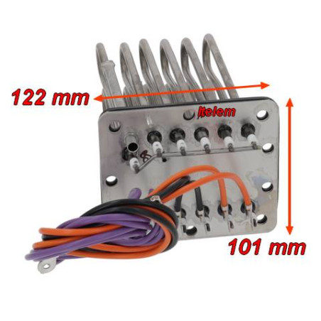 Résistance thermoplongeur four à convection Rational 44.00.195